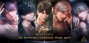 Love and Deepspace 2nd anniversary dinner party